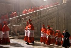 el misterioso curial que receta que hacer en el vaticano