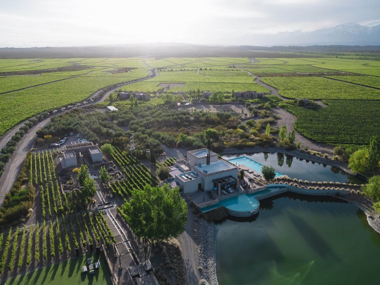 Un alojamiento mendocino fue reconocido entre los mejores del mundo por turistas internacionales. Foto: Rosell Boher