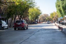 La calle Morón suma metros en doble mano. Foto: Ciudad de Mendoza