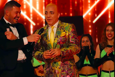 los mejores memes por el look de cristian castro en canta conmigo ahora