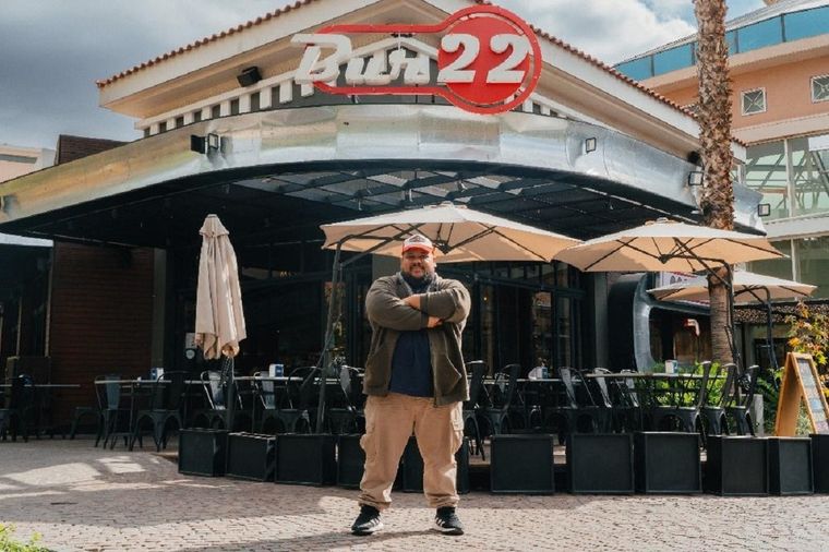 Hamburguesas mendocinas sabrosas y súper exitosas. Foto: Gentileza