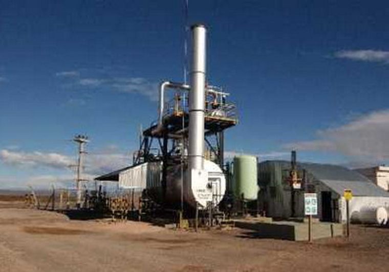 El emprendimiento minero, Potasio Rio Colorado.