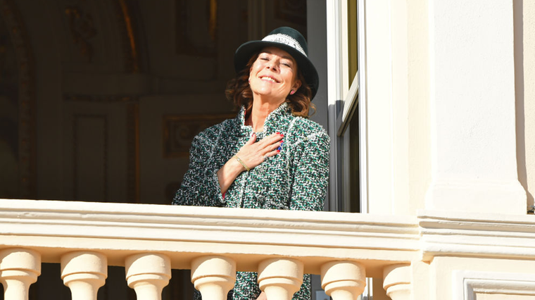 Carolina de Mónaco es una embajadora de Chanel y del propio estilo en todo el mundo. Foto: Caras MX