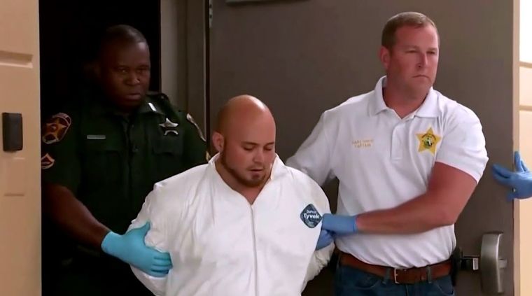 El exmarine fue detenido tras cometer la masacre. Foto: ConanDaily.