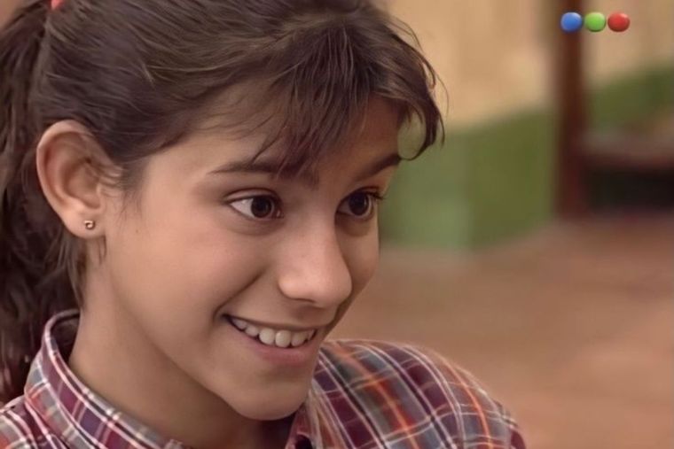 Chiquititas Chiquititas, Jimena Píccolo Foto: Twitter