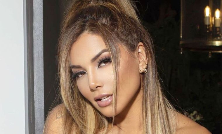 Aleida Núñez demostró que tiene el mejor cuerpo del medio.