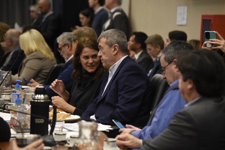 Liliana Paponet y Adolfo Bermejo Foto: X @Lilipaponet Liliana Paponet y Adolfo Bermejo Foto: X @Lilipaponet