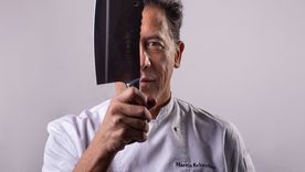 Martín Rebaudino es uno de los grandes referentes de la cocina argentina. Gentileza. Martín Rebaudino es uno de los grandes referentes de la cocina argentina. Gentileza.