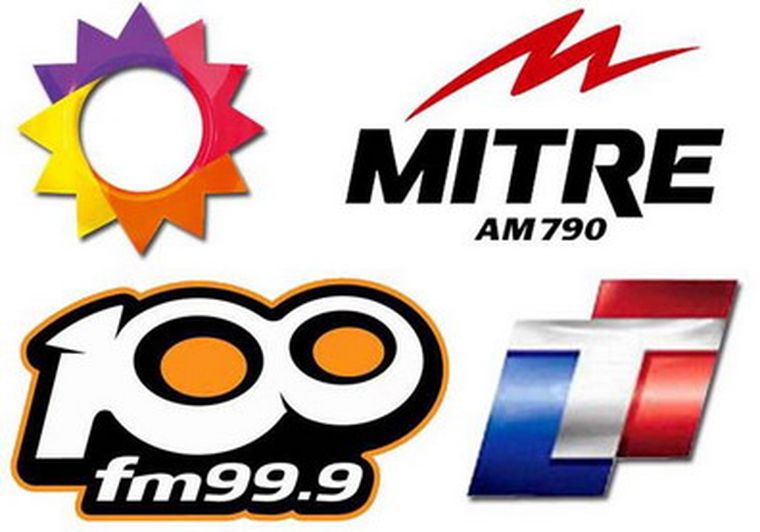 Algunas empresas del Grupo Clarín. Foto: web