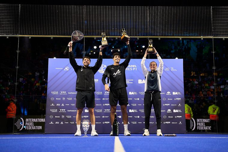 Agustín Tapia y Arturo Coello se consagraron campeones nuevamente.