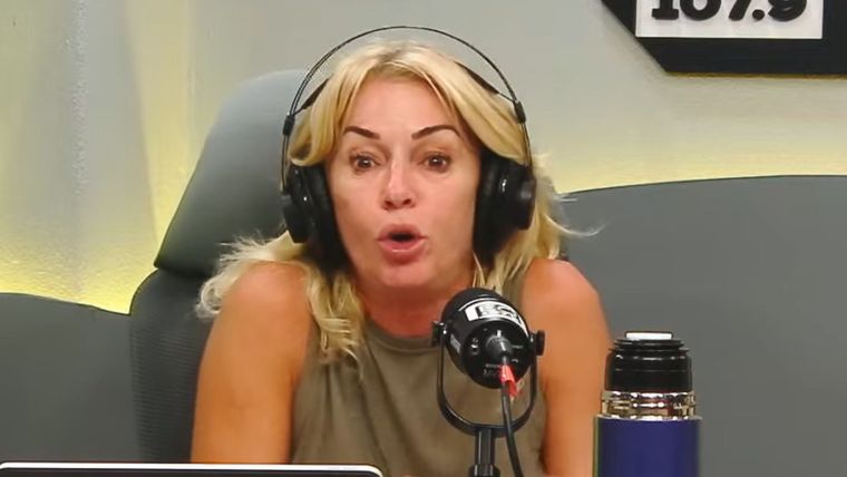 La panelista fue filosa con su opinión. Foto: captura de video YouTube/ El Observador.&nbsp;