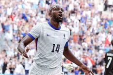 Jean-Philippe Mateta, uno de los mayores del equipo francés Foto: Instagram @iammateta Jean-Philippe Mateta, uno de los mayores del equipo francés Foto: Instagram @iammateta