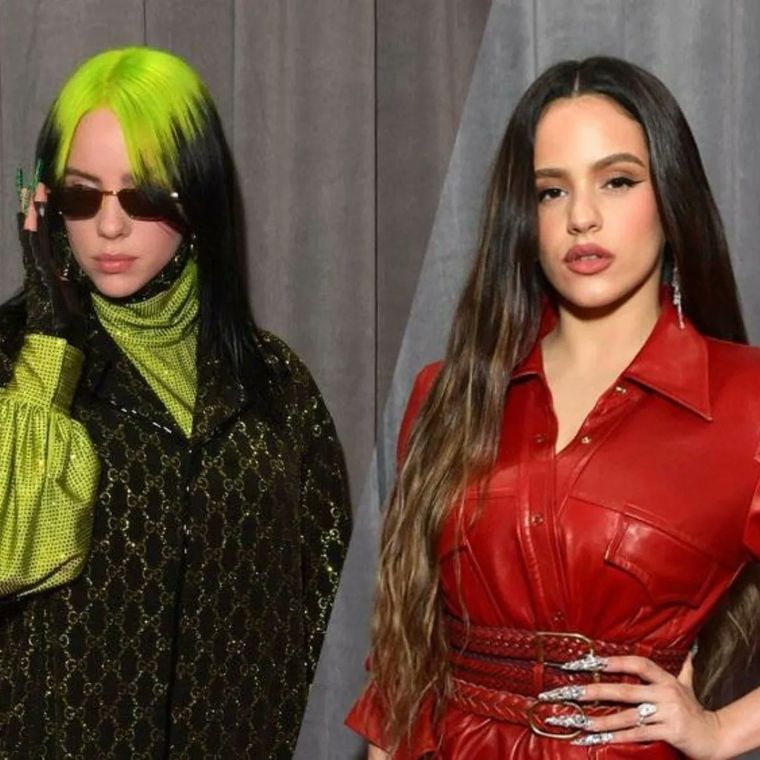 El duo más esperado Rosalía y Billie Eilish paralizan las redes sociales con su nuevo tema