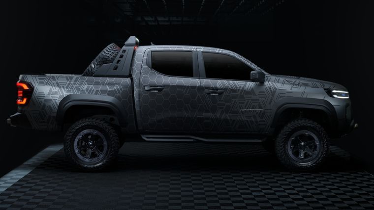 Así es la RAM Dakota, la nueva pick-up que Stellantis producirá en Argentina