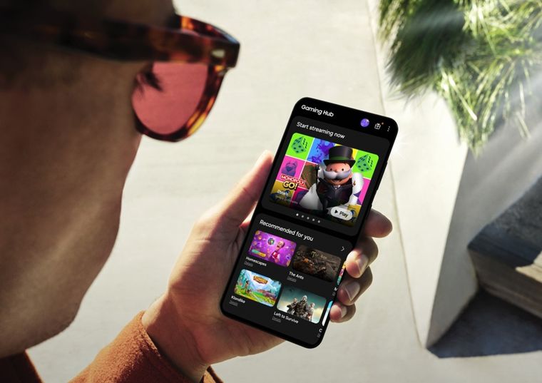 El Mobile Gaming Hub de Samsung se rediseña como destino central de experiencias gaming. El Mobile Gaming Hub de Samsung se rediseña como destino central de experiencias gaming.