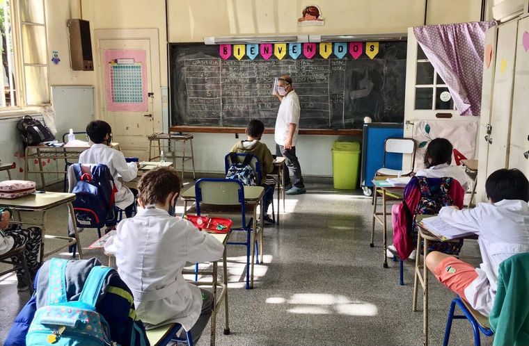 El Consejo Escolar es el responsable de la administración de los establecimientos educativos bonaerenses Foto: Noticias Argentinas