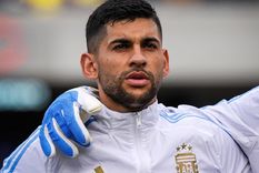 El defensor brindó la asistencia del gol del triunfo ante Ecuador. Foto: Instagram @cutiromero2