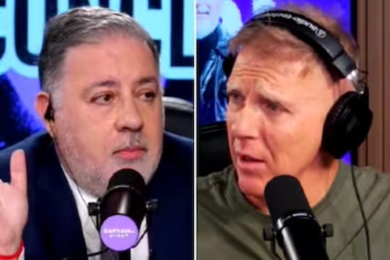 Fabián Doman y Alejandro Fantino&nbsp;