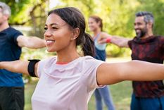 El ejercicio te brindará bienestar emocional Foto: Shutterstock