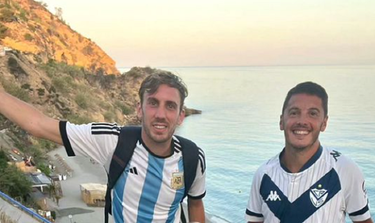 Los jóvenes fueron vistos por última vez este domingo. Foto: IG maxiludvik_