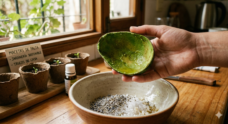 Una buena forma de reutilizar. Fuente: IA Gemini.
