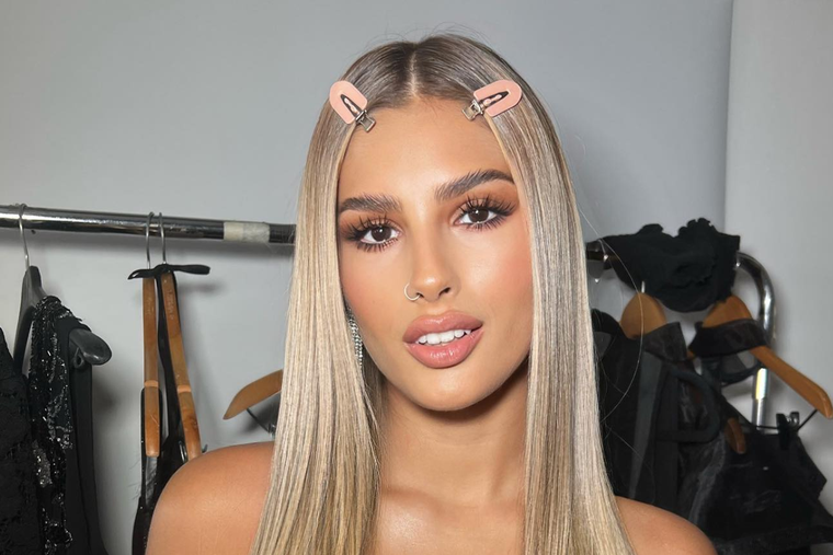 Este fue el increíble book de fotos que participó Julieta Poggio. Foto: INSTAGRAM @POGGIOJULIETA