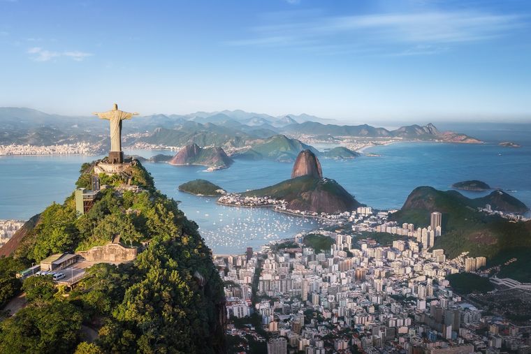 Río de Janeiro, una de las ciudades que podría sufrir los efectos del calentamiento global Foto: Shutterstock