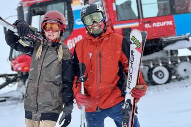 MDZol | Virginia Da Cunha y Nicolás Riera son parte del grupo que inauguró la temporada 2022 en El Azufre