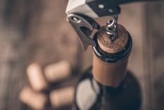 Guía para guardar un vino abierto.