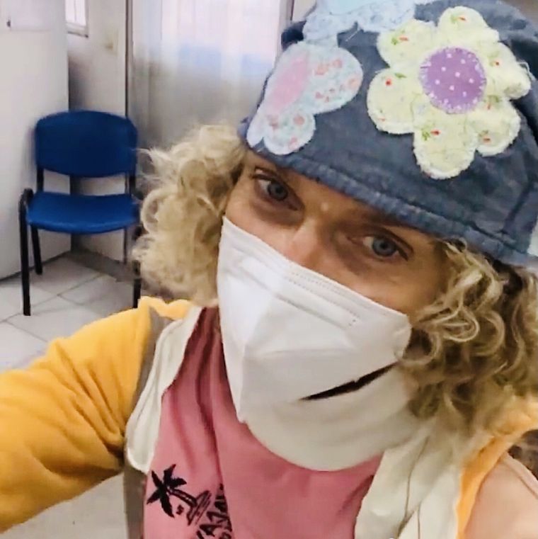 Maru botana y un momento emocionante. Foto: Instagram