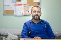 Omar Sued, titular de la Sociedad Argentina de Infectología.