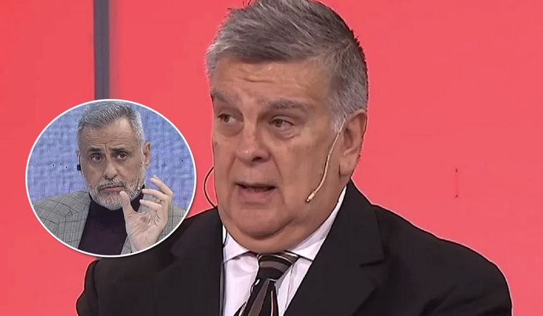 Luis Ventura destruyó a Jorge Rial Foto: Captura de video América TV