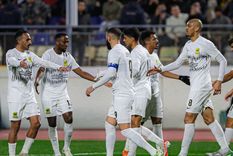 El Al-Ittihad logró su primera victoria con Gallardo como DT. Foto: @ittihad