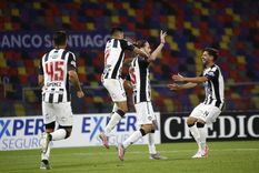 Lucas Melano fue la figura del partido Foto: Central Córdoba Lucas Melano fue la figura del partido Foto: Central Córdoba