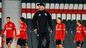 El Chacho Coudet ya dio a conocer la lista de convocados de River.