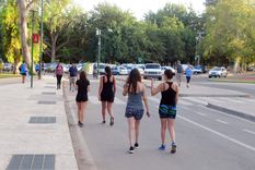 La última semana de febrero será bastante calurosa e ideal para las actividades al aire libre Foto: ALF PONCE / MDZ