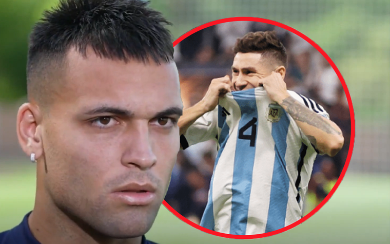 El Toro se refirió al momento en el que Cachete se hizo cargo del último penal ante Francia.