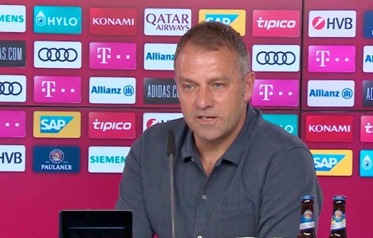 Hansi Flick puso el grito en el cielo por los cuatro partidos en diez días que totalizarán las selecciones europeas en esta fecha FIFA.