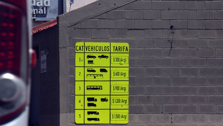 Hay tres rutas con peaje desde este año. Foto: ALF PONCE MERCADO / MDZ