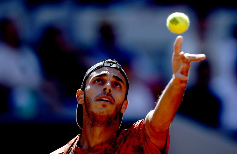 Cerúndulo busca un lugar en los octavos de final del Grand Slam. Foto: EFE