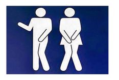 el trauma de no poder orinar fuera de casa