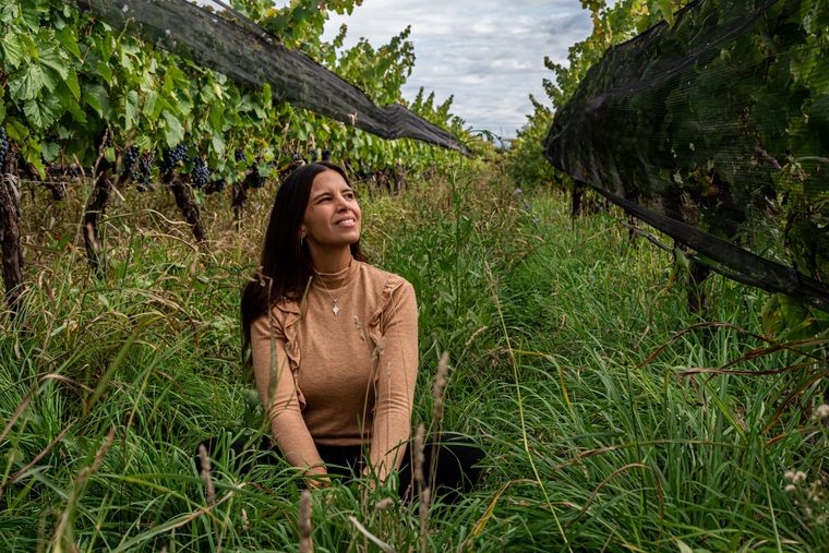 Victoria Brond, un gran crédito de la enología argentina. Foto: Gentileza