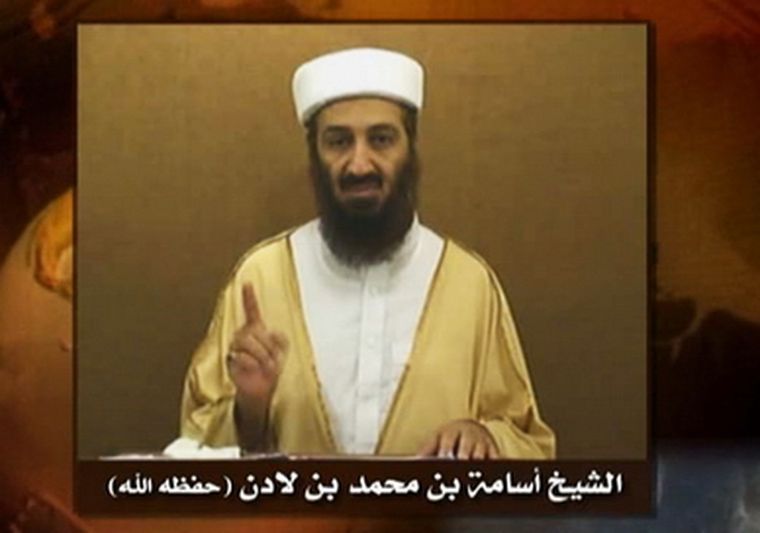 Al Qaeda prometió la aparcición de un nuevo video de Bin Laden. Foto: ap