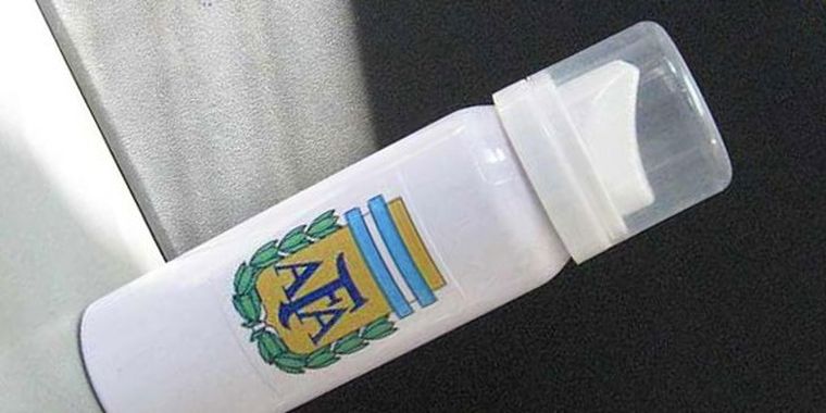 El nuevo accesorio del fútbol argentino.l Foto: WEB