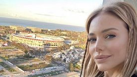 Evangelina Anderson Evangelina Anderson es hincha de River Foto: Instagram