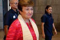 La titular del FMI, Kristalina Georgieva, preocupada por el impacta de la IA en el empleo, y dio recomendaciones a los gobiernos. Foto: NA La titular del FMI, Kristalina Georgieva, preocupada por el impacta de la IA en el empleo, y dio recomendaciones a los gobiernos. Foto: NA