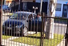 la pesadilla de una madre: le robaron el auto con el nene adentro y lo tiraron a las pocas cuadras