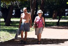 otro dia de calor agobiante en mendoza: a cuanto llegara la temperatura maxima