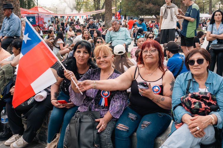 Miles de chilenos llegaron a la provincia en los últimos días Foto: Santiago Tagua/MDZ