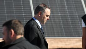 luis caputo se bajo a ultimo momento del acto de manuel adorni y genero malestar luis caputo se bajo a ultimo momento del acto de manuel adorni y genero malestar